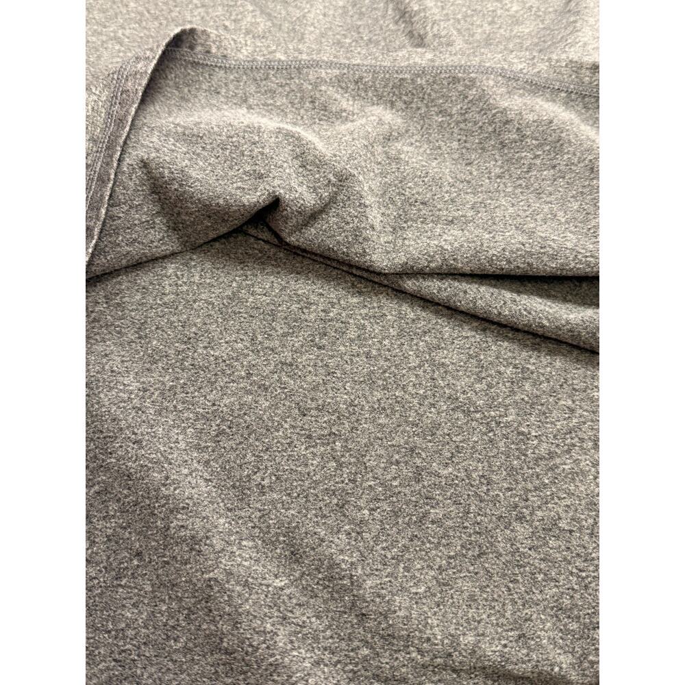 Active Quarter Zip Performance Pullover Gray Stretch Athletic Spyder Large - Picture 9 of 10